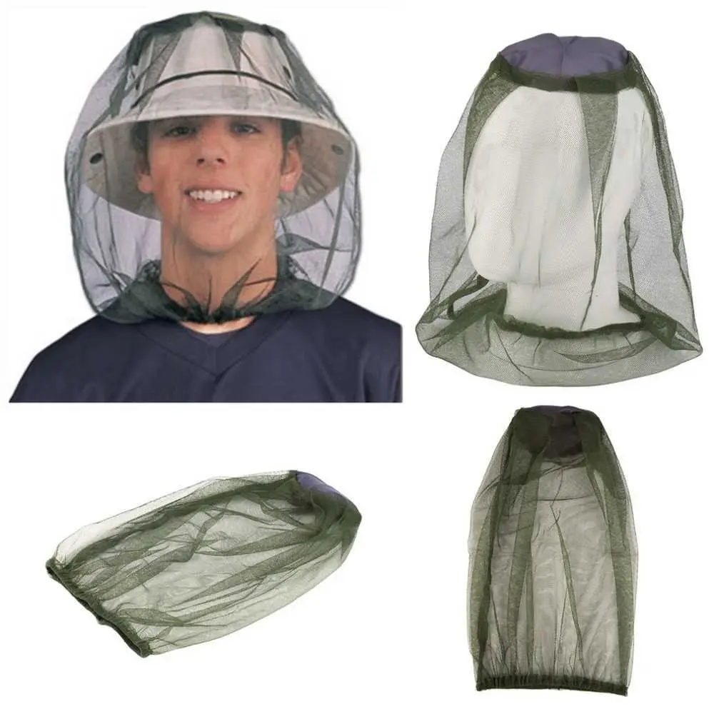 Jaring Topi Mancing Jaring Anti Nyamuk Serangga