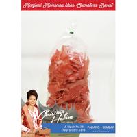 Gambar Kerupuk Merah Mentah Padang dari Kripik Balado Christine Hakim Kota Padang 4 Tokopedia
