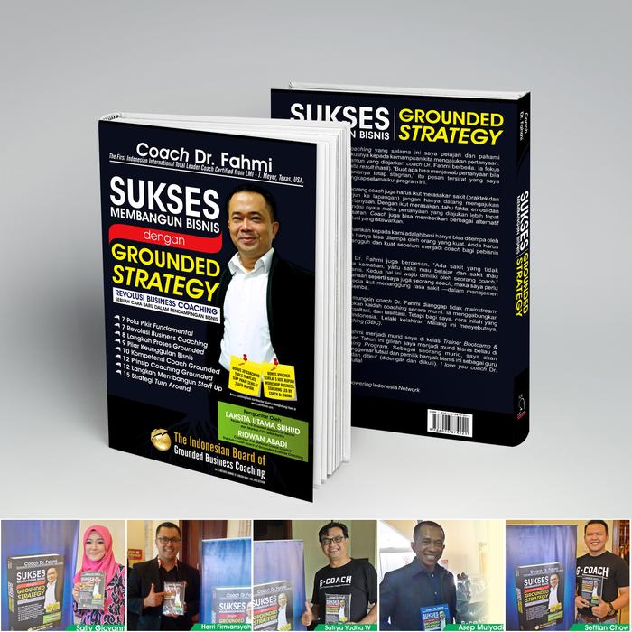 Gambar Buku Coach Dr. Fahmi Sukses Membangun Bisnis Dengan Grounded Strategy dari Grounded Store Kota Malang Tokopedia