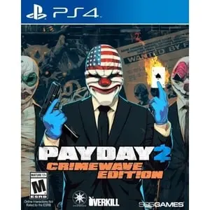 PS4 Payday 2 : Crimewave Edition (R1-All)