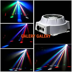 Moving light beam 8x10w RGBW