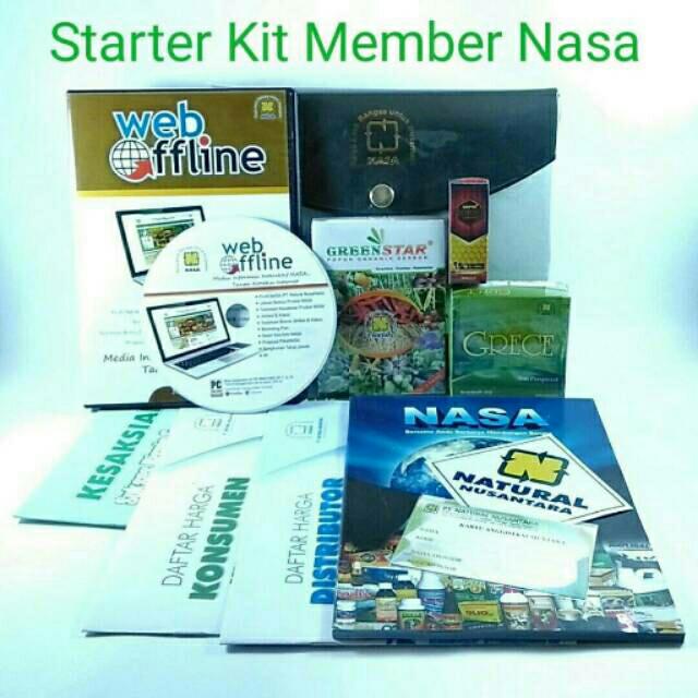 Menerima pendaftaran member nasa resmi PT NASA AGEN SURABAYA
