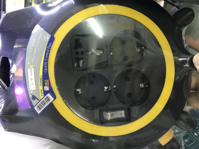 Gambar Kabel Roll 10 meter Box Turbo dari BestBright Store Kota Administrasi Jakarta Pusat Tokopedia