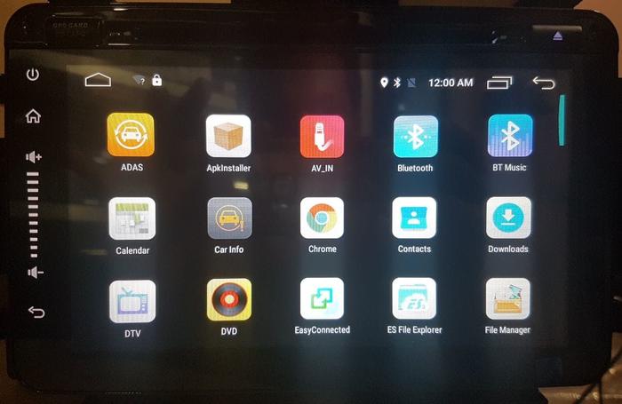 Jual Headunit mobil android Double din AVT Android OEM HRV 8
