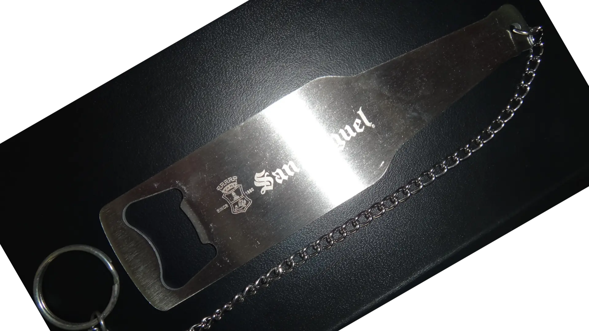 jual pembuka botol/bar blade san miguel product