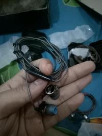 Gambar Earphone Qkz DM7 zinc alloy in ear hifi dari Rihuy Computer Kab. Bekasi 2 Tokopedia