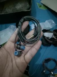 Gambar Earphone Qkz DM7 zinc alloy in ear hifi dari Rihuy Computer Kab. Bekasi 3 Tokopedia
