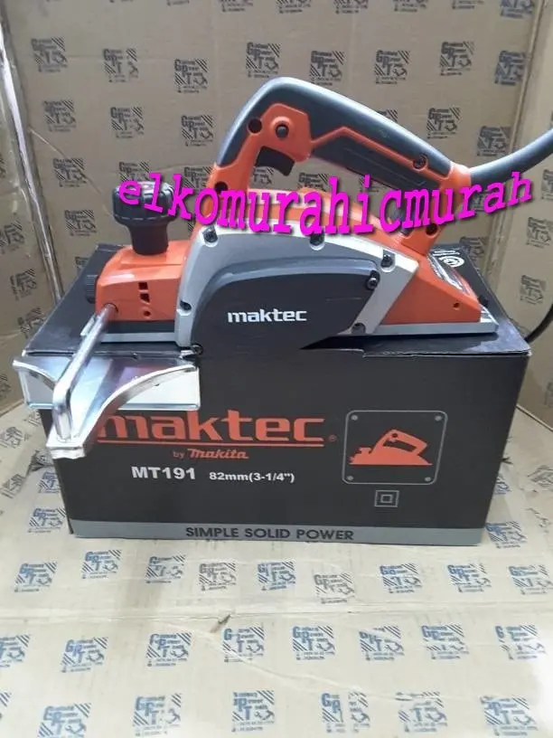 Jual Mesin Serut Ketam Planner Maktec MT191 MT 191