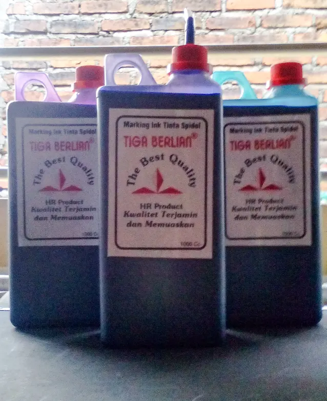 Tinta karung stampel spidol permanen anti air tidak luntur