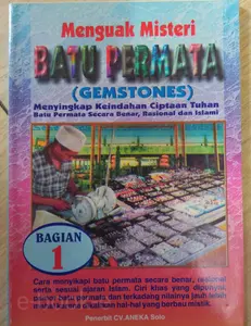 buku menguak misteri batu permata bagian 1 karya h a khasiyat