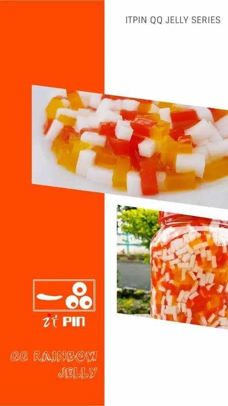 Itpin Rainbow Jelly Premium Topping minuman KHUSUS GO SEND /GRAB 2
