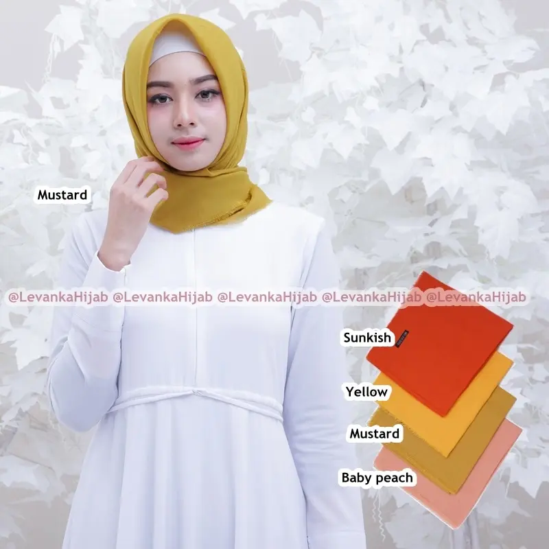 SAUDIA EXCLUSIVE ! ORIGINAL SAUDI, Kerudung Segi Empat