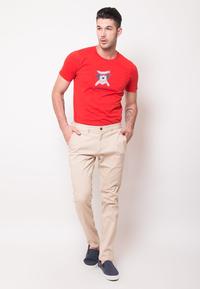 Gambar Skelly Celana Panjang Chino Pria JIm TrumanLong Pants 01 Beige - Beige, 36 dari Skelly Official Kota Administrasi Jakarta Selatan 3 Tokopedia