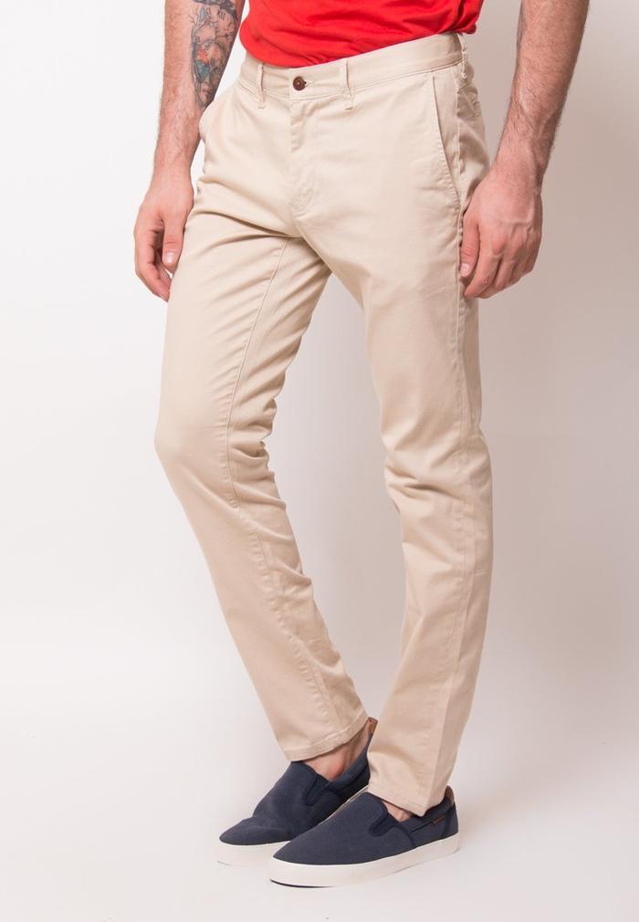 Gambar Skelly Celana Panjang Chino Pria JIm TrumanLong Pants 01 Beige - Beige, 36 dari Skelly Official Kota Administrasi Jakarta Selatan Tokopedia