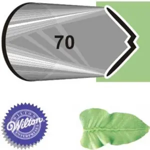 Wilton Standar Tip/Spuit 70