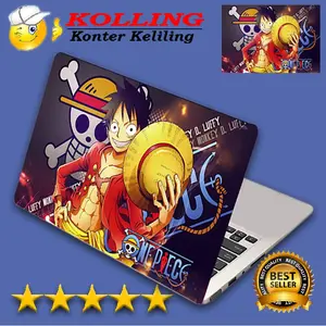 Garskin Laptop One Piece 21 Skin Laptop Stiker Laptop