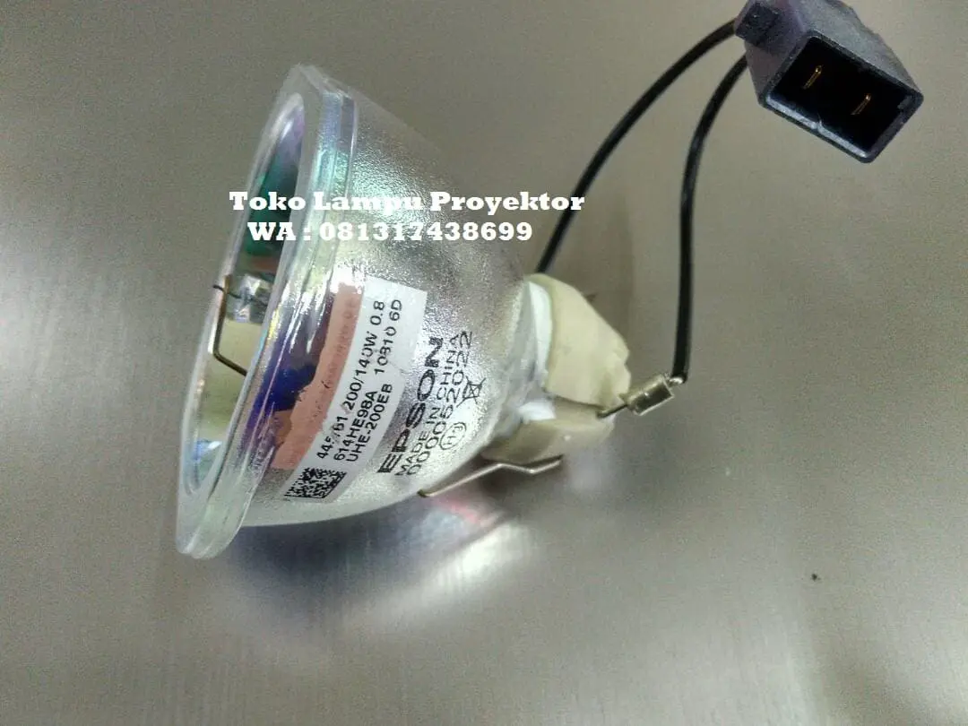 NEW LAMPU PROYEKTOR EPSON EB S200/ EB X200/ EB X300/EB S300 (ORIGINAL)