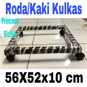 Roda Kulkas 1 Pintu dan 2 Pintu Khusus Gosend/Grab