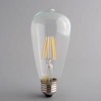 Gambar Lampu LED ST64 COG Dimmable Analog 4W 2200K 3+MEST64D dari 3plusprojects Kota Administrasi Jakarta Utara 4 Tokopedia