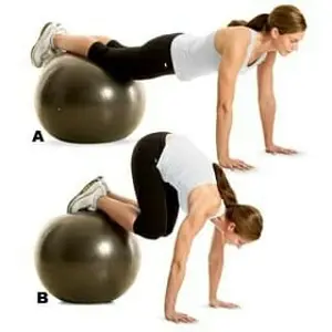 GymBall Berkualitas tanpa bonus pompa/ Gym ball/ Bola Fitnes Bola Yoga