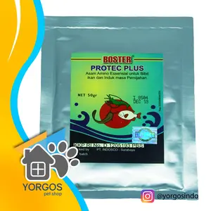 Boster Protec Plus Asam Amino Untuk Ikan
