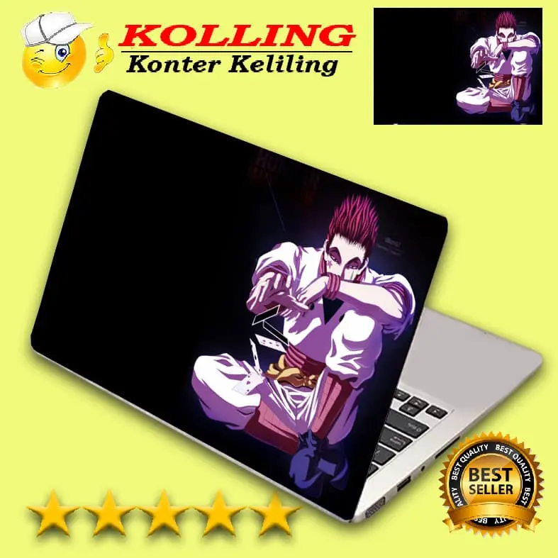 Garskin Laptop Hunter X Hunter Skin Laptop Stiker Laptop