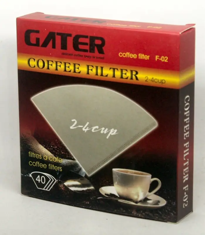 Gater Coffee Filter Paper V 60 0