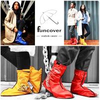 Gambar Fun Cover Cover Shoes Mantel Jas Hujan Untuk Sepatu Funcover dari andreykeren04 Store Kab. Bogor 2 Tokopedia