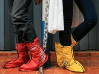 Gambar Fun Cover Cover Shoes Mantel Jas Hujan Untuk Sepatu Funcover dari andreykeren04 Store Kab. Bogor 3 Tokopedia