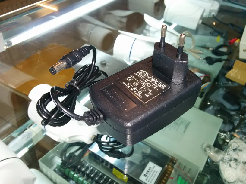 Adaptor cctv 12v 2a,plus lampu indikator
