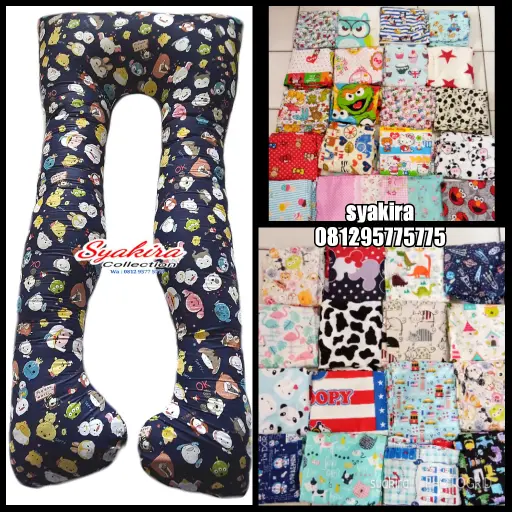 Bantal Hamil Maternitty Pillows Motif Tsum Tsum