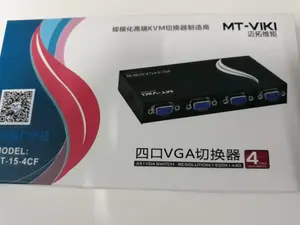 VGA Switch 4 Port