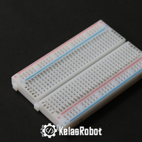 Gambar Breadboard 400 Lubang Untuk Percobaan Prototype Arduino Raspberry dari KelasRobot Kab. Sumedang 1 Tokopedia