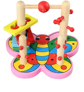 Mainan Edukasi Pasak Kunci Kupu