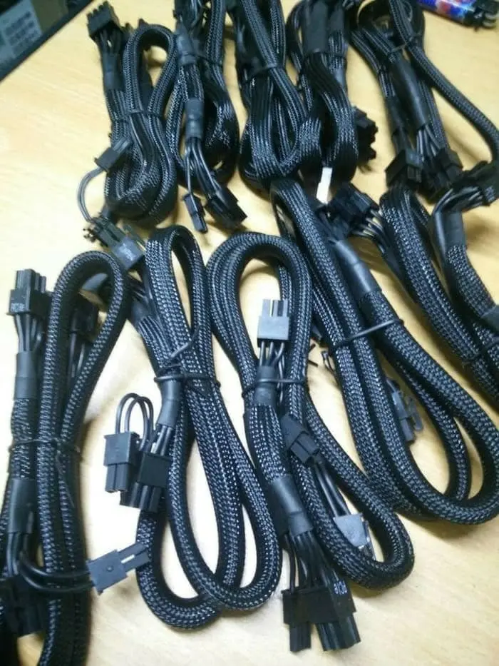 Kabel Modular 8 PIN PSU ke PCIe 2x (6+2) Corsair