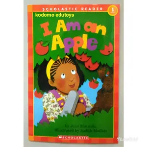 Scholastic Science Reader Level 1 - I Am an Apple by Jean Marzollo