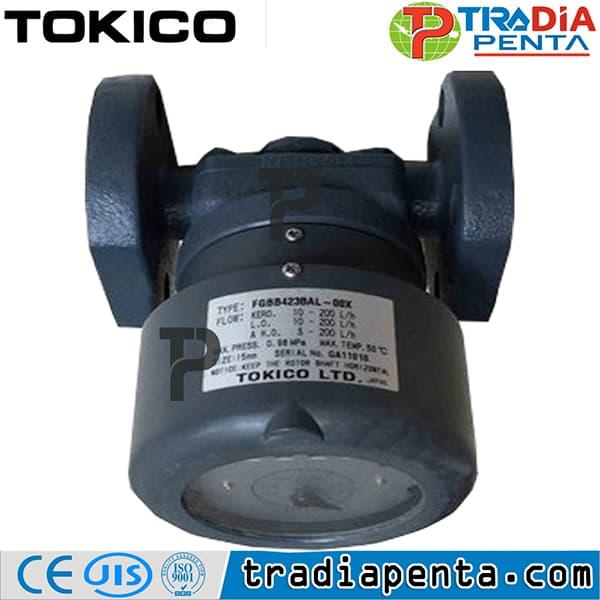 Gambar Flow Meter Oil TOKICO size 0,5 INCH (15MM) dari PT.TRADIA PENTA Jakarta Timur Tokopedia