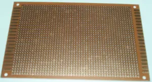 PCB IC TITK PITCH 2.54MM 9.5x15cm