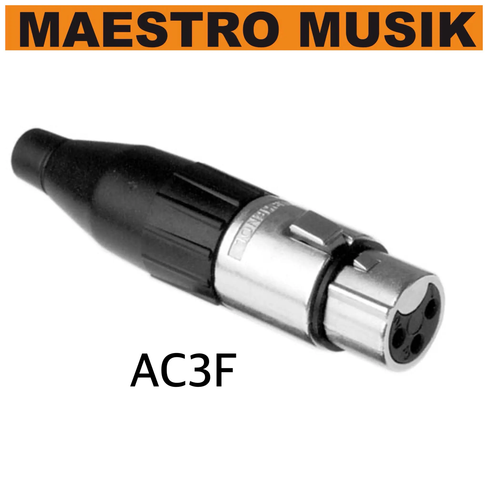 Amphenol AC3F - XLR FEMALE