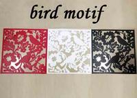 Gambar VINTAGE 3D FLY BIRD /TIRAI GANTUNG / PARTISI PENYEKAT RUANGAN - Hitam dari METHWALLSTICKER Kab. Bekasi 5 Tokopedia