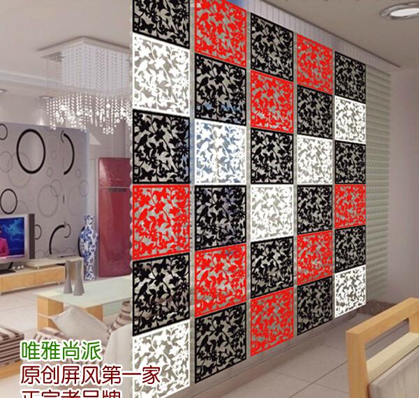 Gambar VINTAGE 3D MIX FLOWER N BIRD /TIRAI GANTUNG / PARTISI PENYEKAT RUANGAN - Hitam dari METHWALLSTICKER Kab. Bekasi Tokopedia