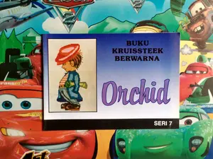 Buku Kristik Orchid Seri 7