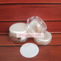 Gambar POT APEL ACRILYC 15 GRAM MUTIARA dari Ihsan Plast Kab. Malang 3 Tokopedia