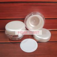 Gambar POT APEL ACRILYC 15 GRAM MUTIARA dari Ihsan Plast Kab. Malang 2 Tokopedia