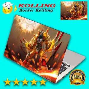 Garskin Laptop Digimon 2 Skin Laptop Stiker Laptop