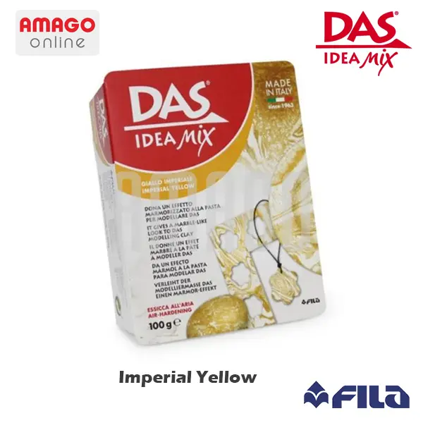 DAS Idea Mix 100 grams - IMPERIAL YELLOW - 342001