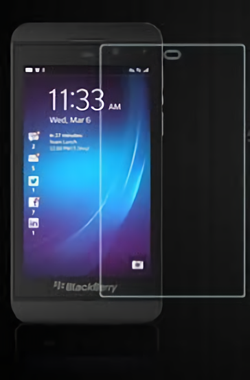 Gambar Anti Gores Kaca Tempered Glass Blackberry BB Z10 Clear Bening dari EXCELLENT ACCECORIES Kota Administrasi Jakarta Pusat Tokopedia