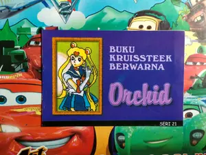 Buku Kristik Orchid Seri 21