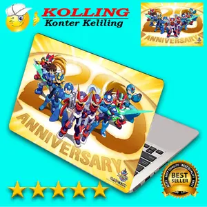 Garskin Laptop Megaman 2 Skin Laptop Stiker Laptop