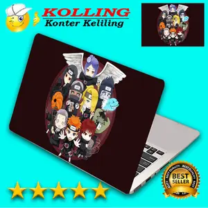 Garskin Laptop Anime Naruto 14 Skin Laptop Stiker Laptop
